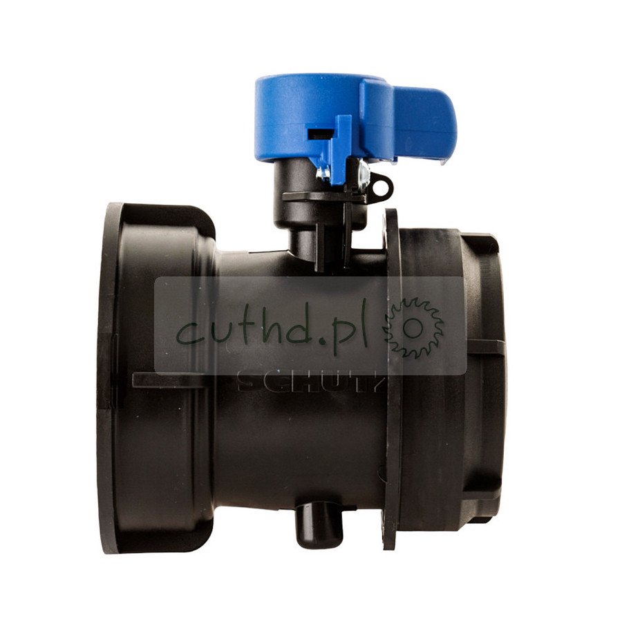 Zawór do zbiornika IBC MAUZER MAUSER GW S100x8 1000L z pokrywą