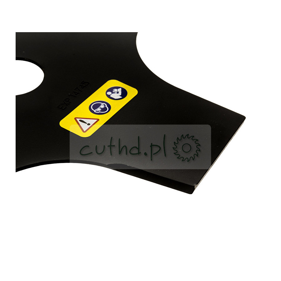 Tarcza tnąca do trawy 4Z 200mm fi 25,4mm GRANIT