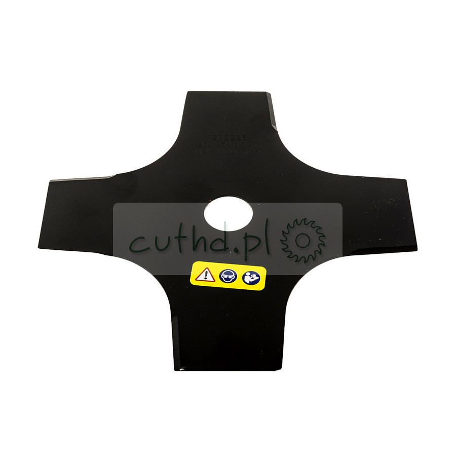 Tarcza tnąca do trawy 4Z 200mm fi 25,4mm GRANIT