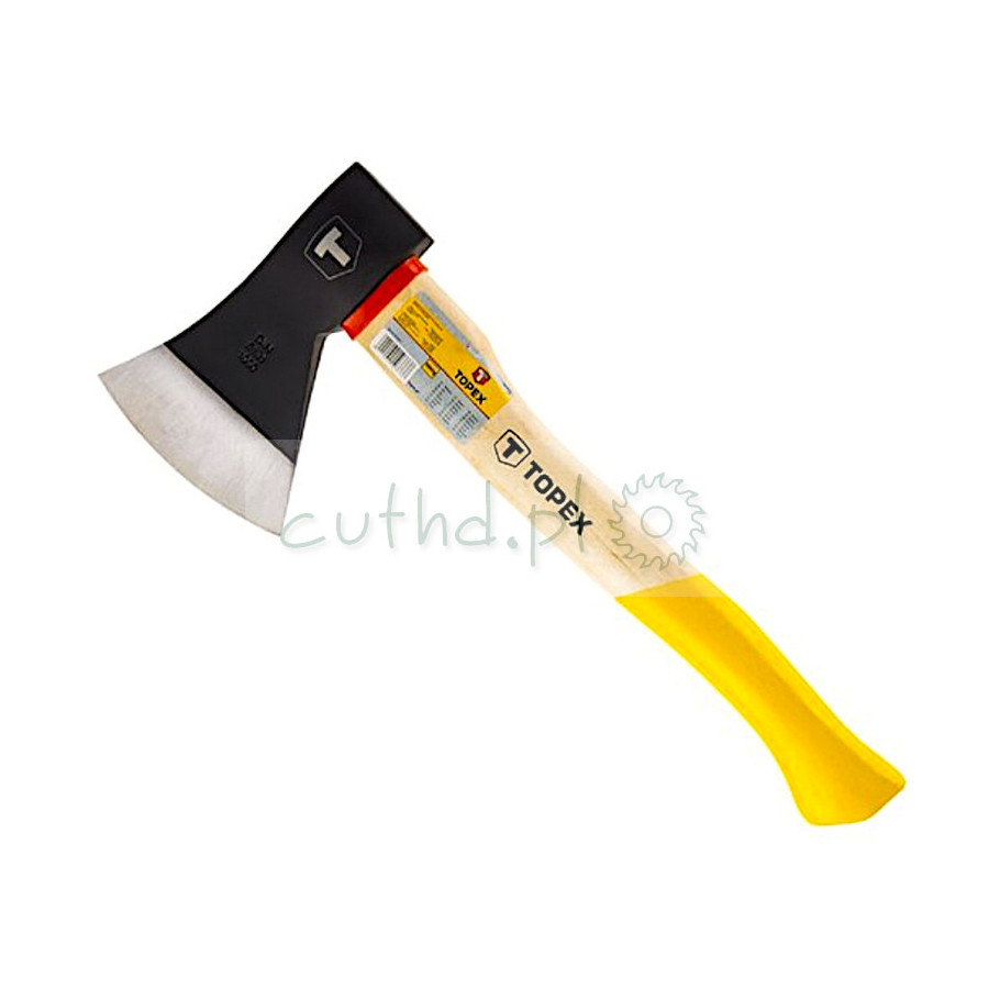 Siekiera z kutej stali 1000g 61 cm 1 kg Topex