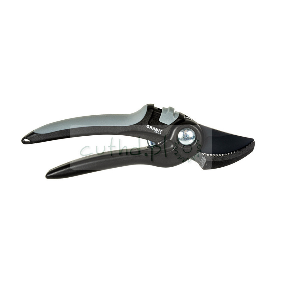 Sekator kowadełkowy 210mm Black Edition