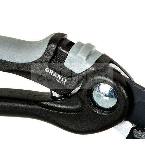Sekator kowadełkowy 210mm Black Edition