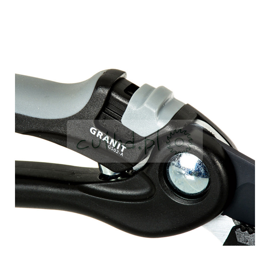 Sekator kowadełkowy 210mm Black Edition