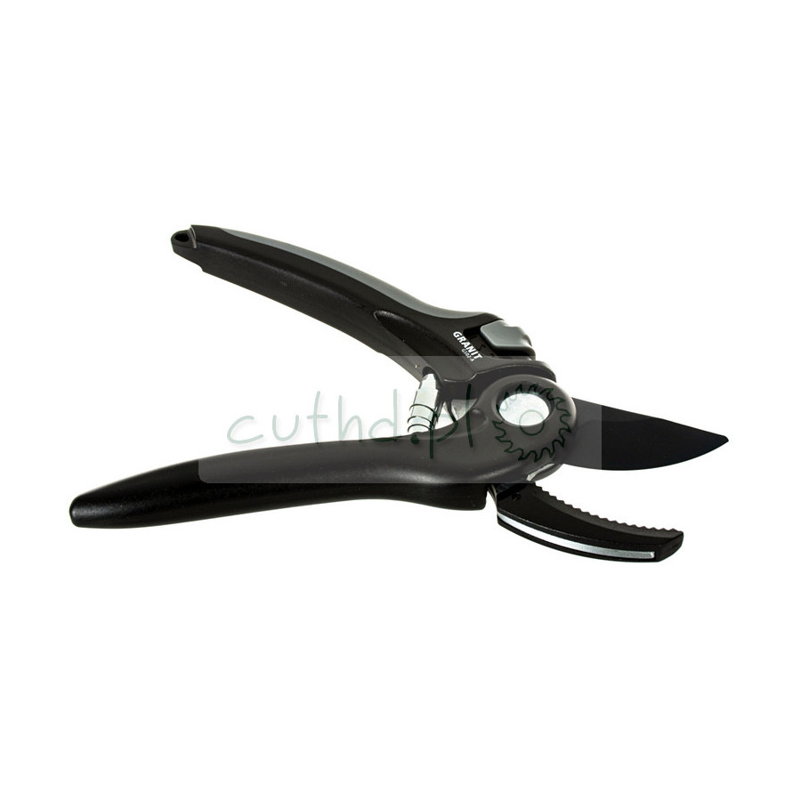 Sekator kowadełkowy 210mm Black Edition