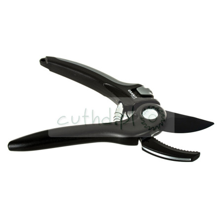 Sekator kowadełkowy 210mm GRANIT  Black Edition