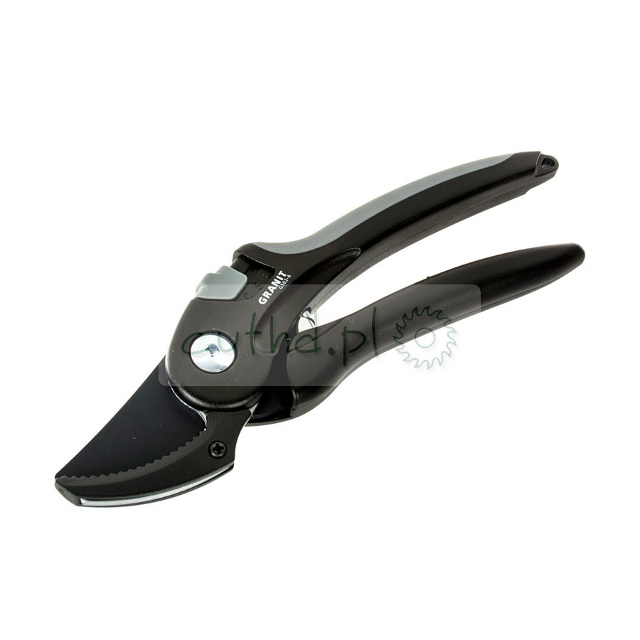 Sekator kowadełkowy 210mm Black Edition