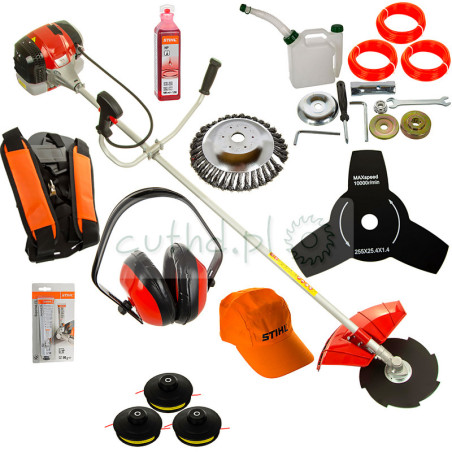 Kosa spalinowa VKS 52 Max 3KM VERTEX + akcesoria STIHL