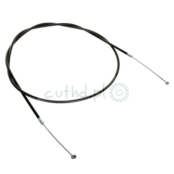 Uniwersalne cięgno Bowdena 1420mm kulka fi5 walec fi6